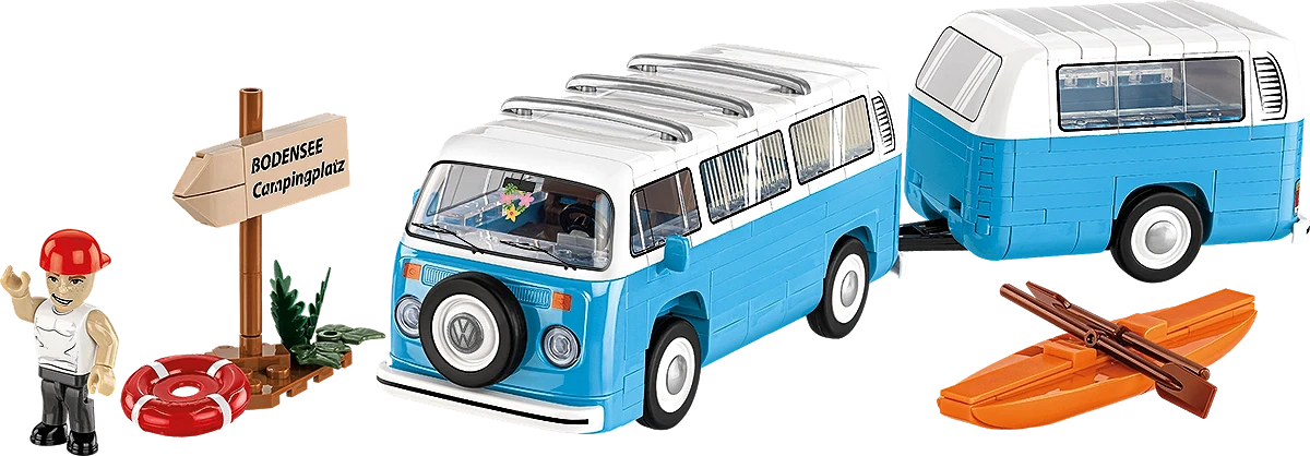 Volkswagen Camper Van - fot. 6