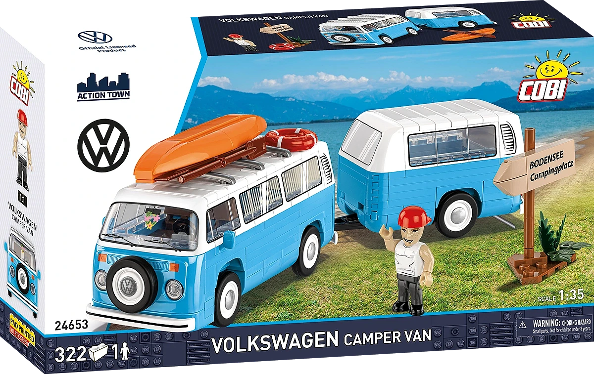 Volkswagen Camper Van - fot. 9