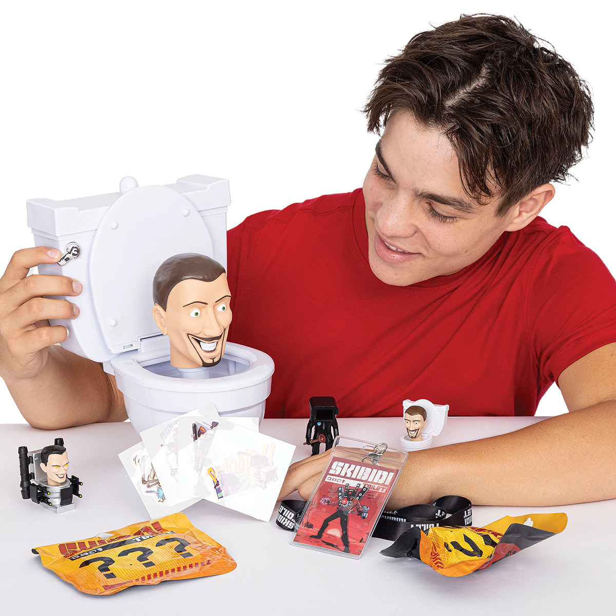 Skibidi Toilet Giga pudełko niespodzianek - fot. 5