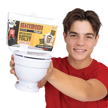 Skibidi Toilet Giga pudełko niespodzianek