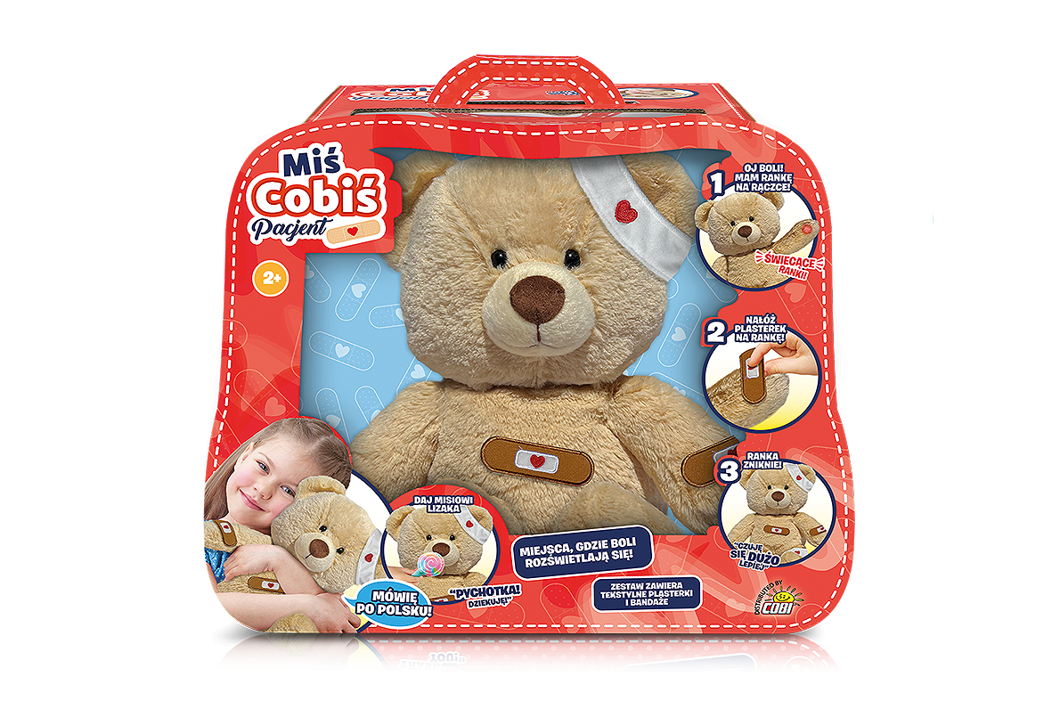 Miś Cobiś Pacjent