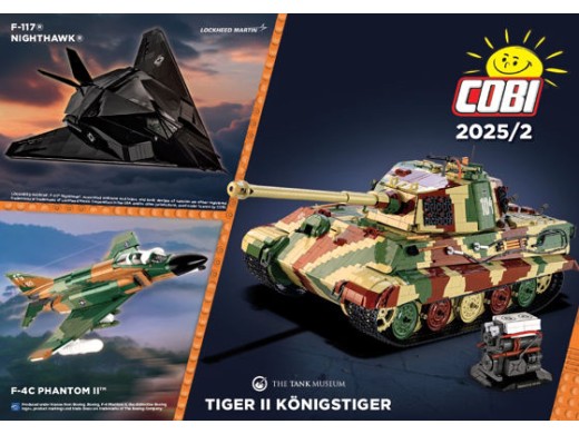 Katalog konsumencki Cobi 2025/2