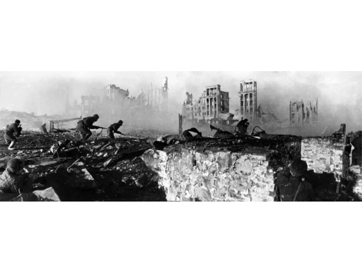 Historia z COBI. Bitwa o Stalingrad z 1942 roku. Punkt zwrotny wojny na froncie wschodnim, który zdaniem wielu przesądził o klęsce Niemców