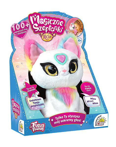 Magiczne Szeptanki Kicia