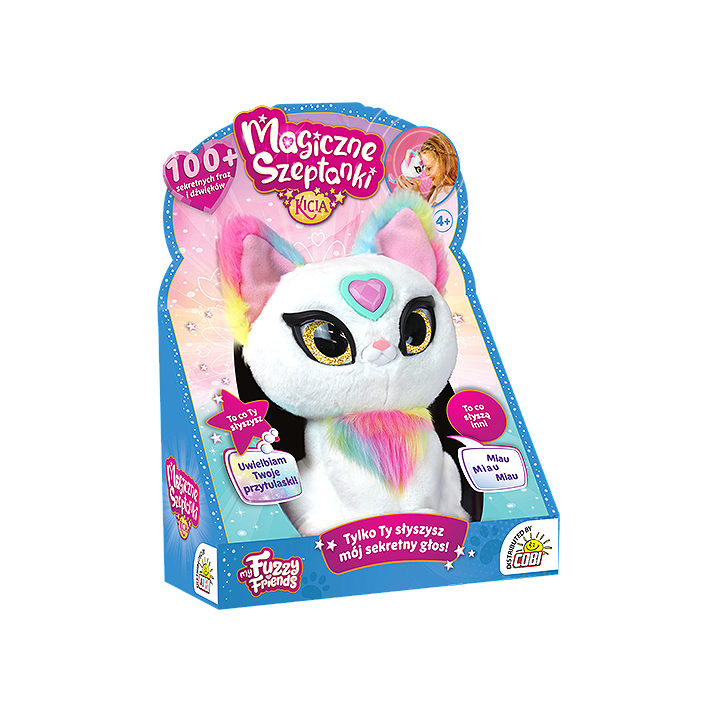 Magiczne Szeptanki Kicia
