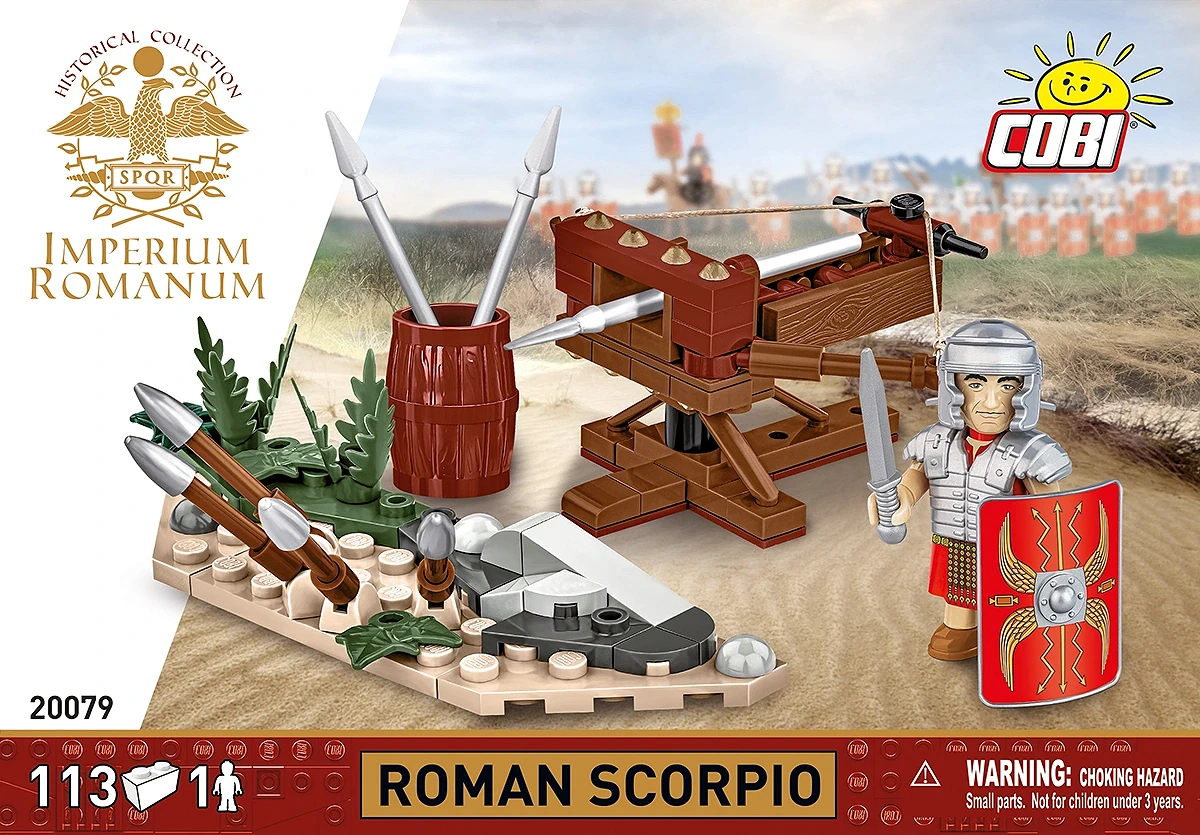 Rzymski Skorpion - fot. 2
