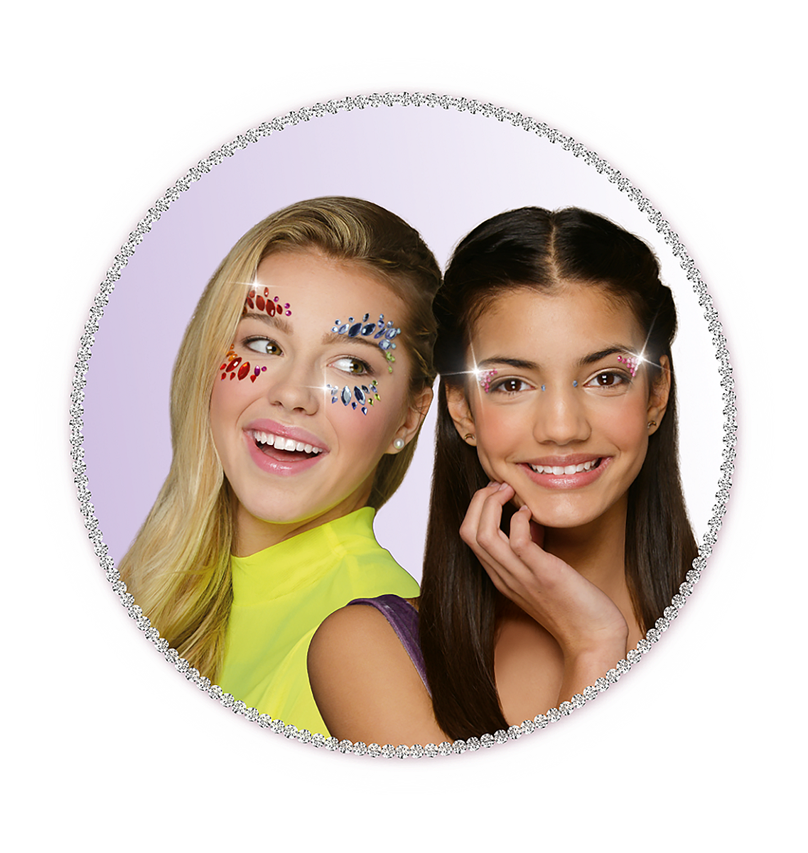 Blinger Kryształki do ozdabiania twarzy - fot. 4