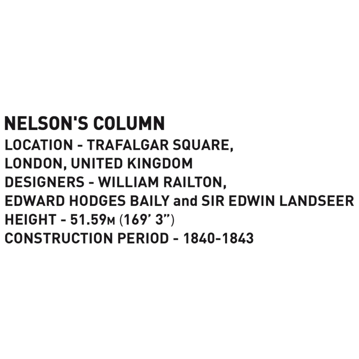 Nelson's Column - fot. 7