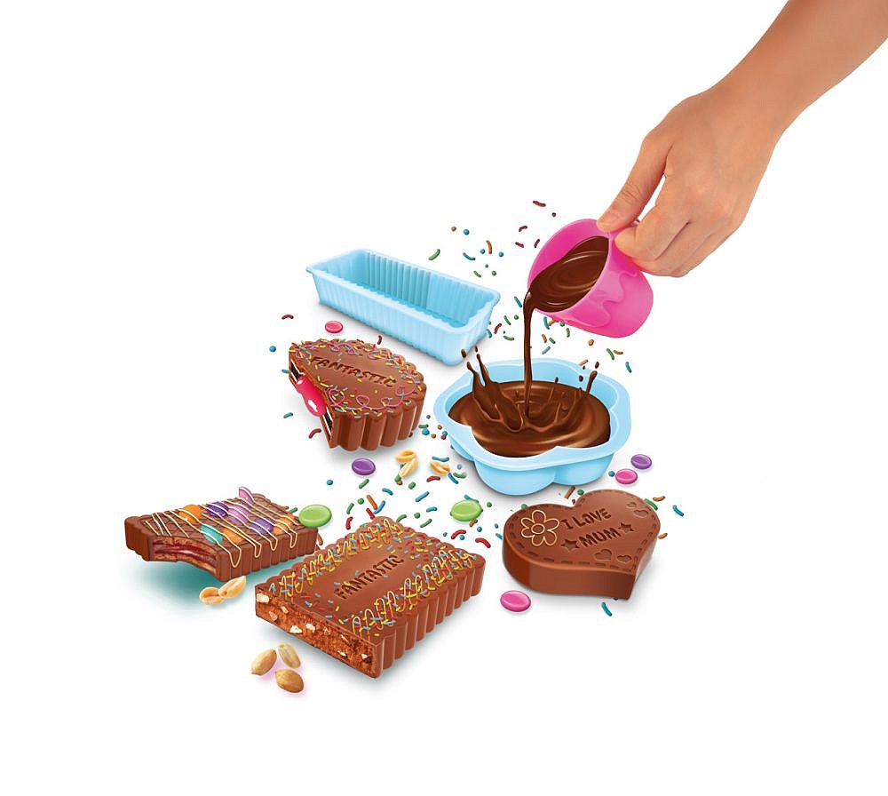 Kuk Fun Fabryka czekoladowych wiadomości - uszkodzone opakowanie - fot. 2