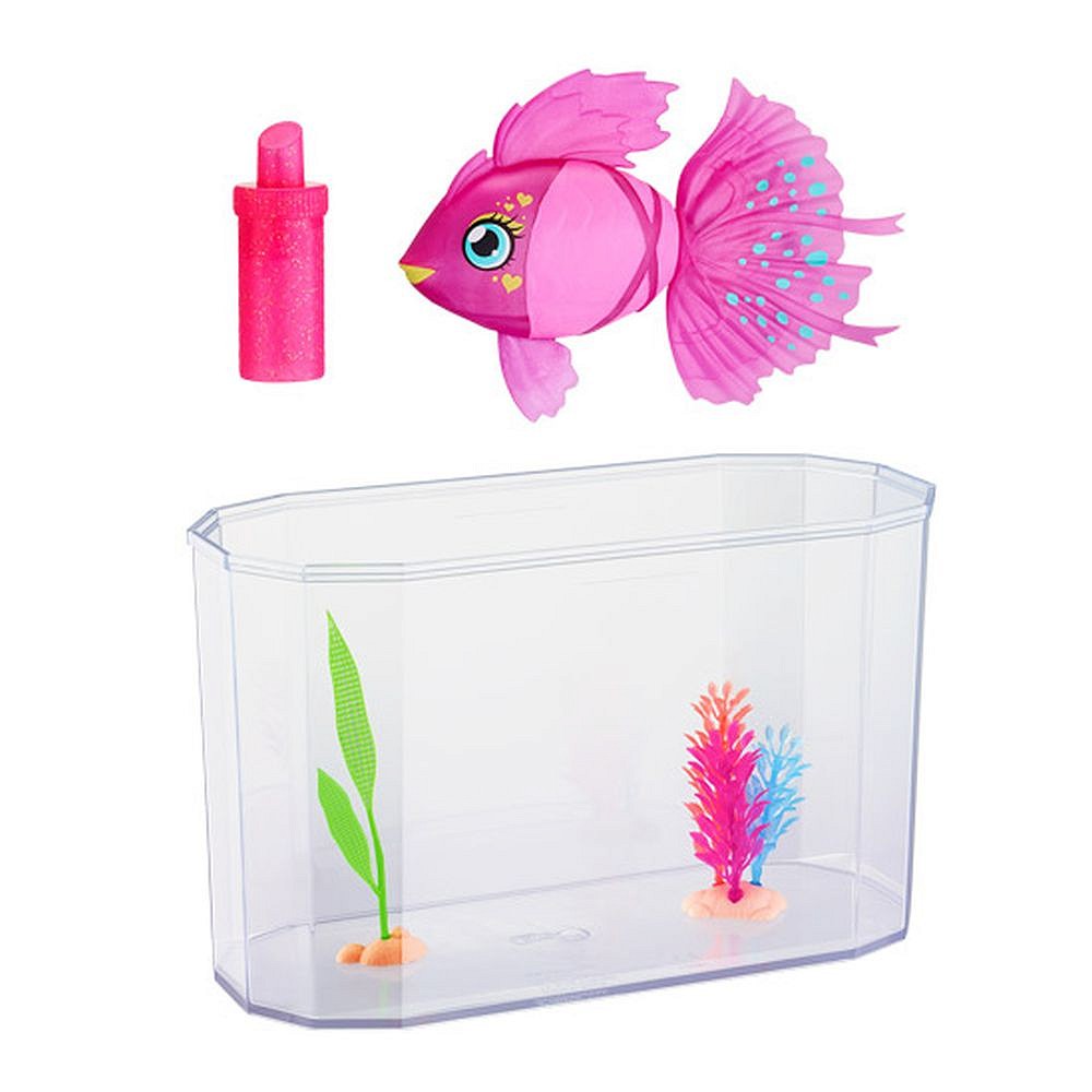 Akwarium i pływająca rybka - uszkodzone opakowanie - fot. 4