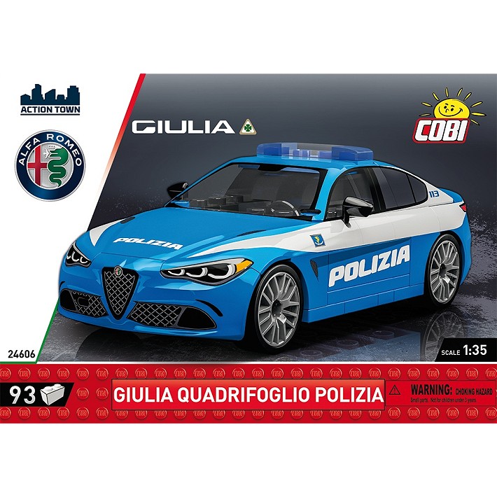Giulia Quadrifoglio Polizia - fot. 2