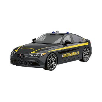 Giulia Quadrifoglio Guardia di Finanza