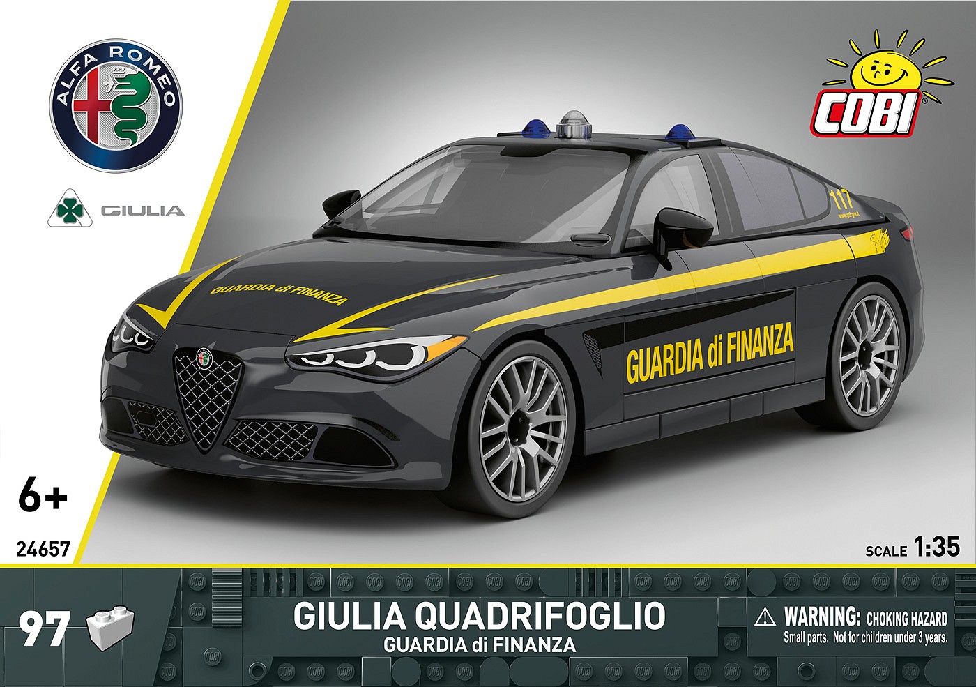 Giulia Quadrifoglio Guardia di Finanza - fot. 3
