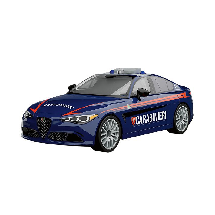 Giulia Quadrifoglio Carabinieri