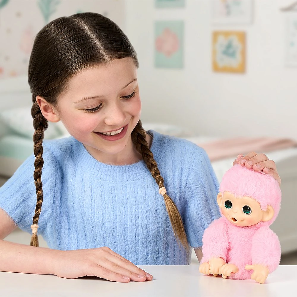 Luna lemon - MO-26764 - realistyczna małpka