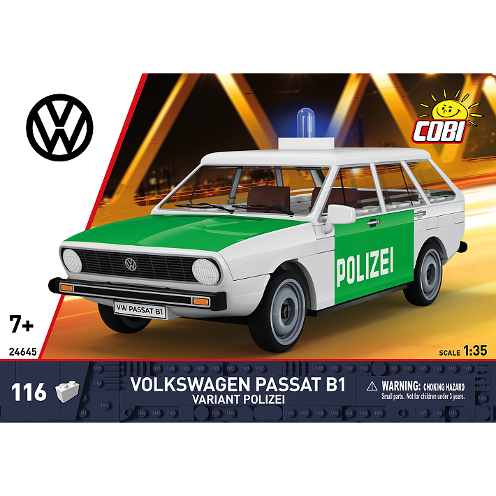 Volkswagen Passat B1 Variant Polizei - fot. 3