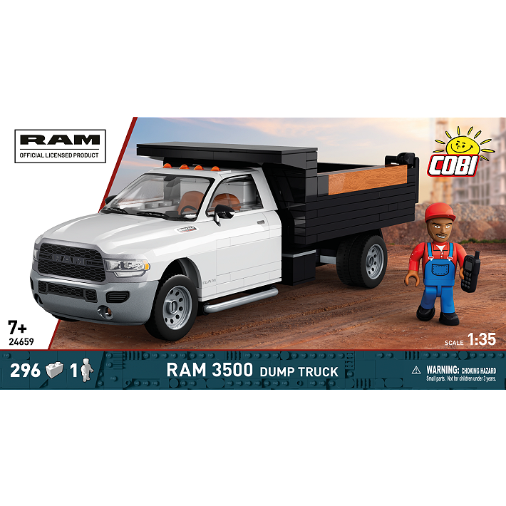 RAM 3500 Dump Truck - fot. 3