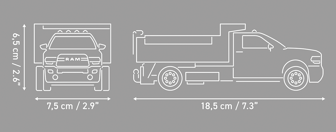 RAM 3500 Dump Truck - fot. 7
