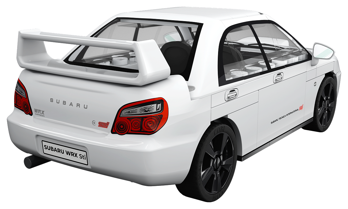 Subaru Impreza WRX STI - fot. 4