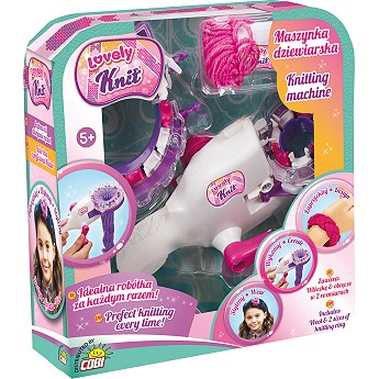 Lovely Knit Maszynka dziewiarska - uszkodzone opakowanie