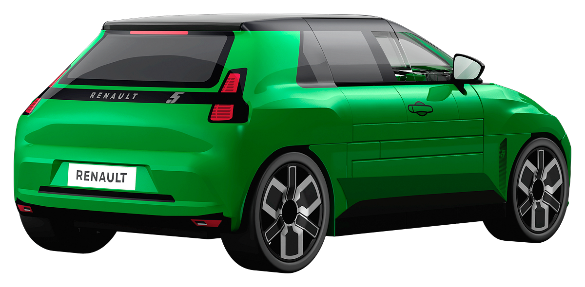 Renault 5 E-Tech - fot. 2