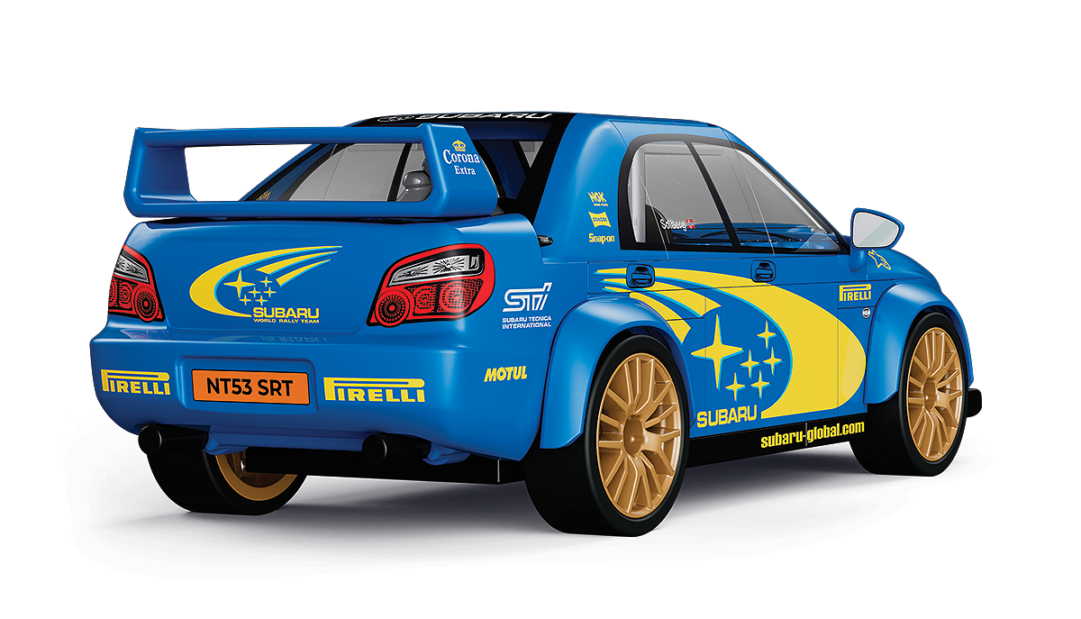 Subaru Impreza WRC 2004 - fot. 4